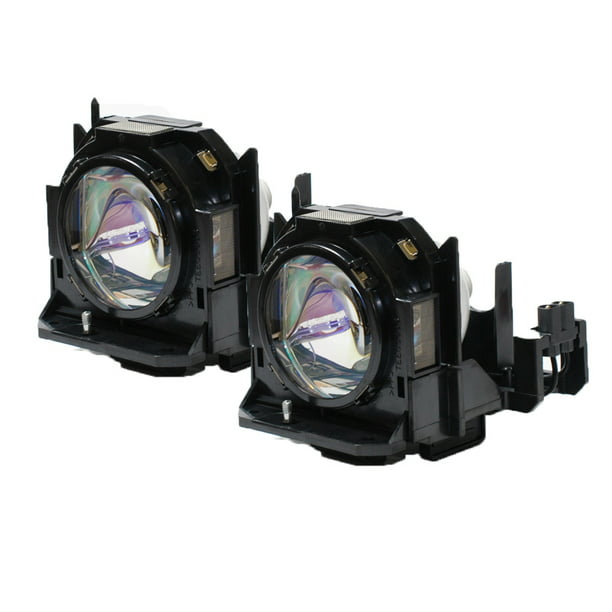 TWIN PACK REPLACEMENT LAMP & HOUSING FOR PANASONIC PT-DW6300LS 